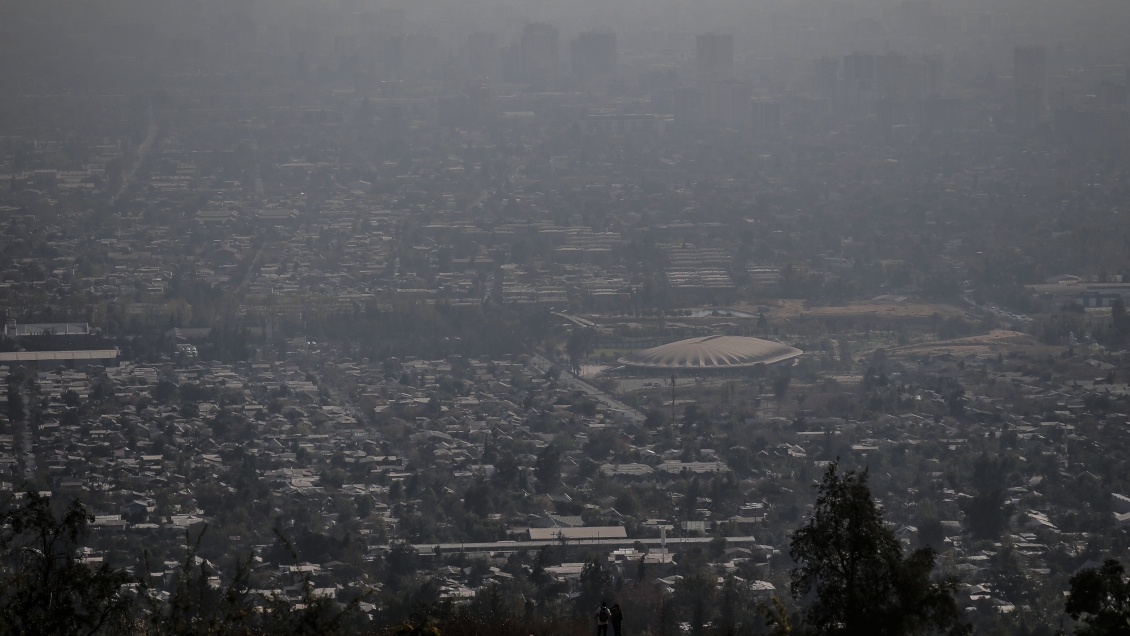 Intendencia Metropolitana extendió alerta ambiental para este sábado