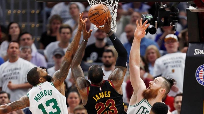Cleveland doblegó a Boston y forzó el séptimo partido en las finales del Este en la NBA