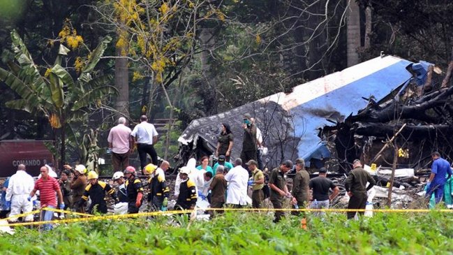 Murió una de las dos sobrevivientes de la tragedia aérea de La Habana
