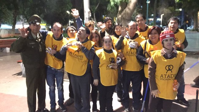 Copiapó: Realizan intervención para revelar aporte de personas con discapacidad intelectual