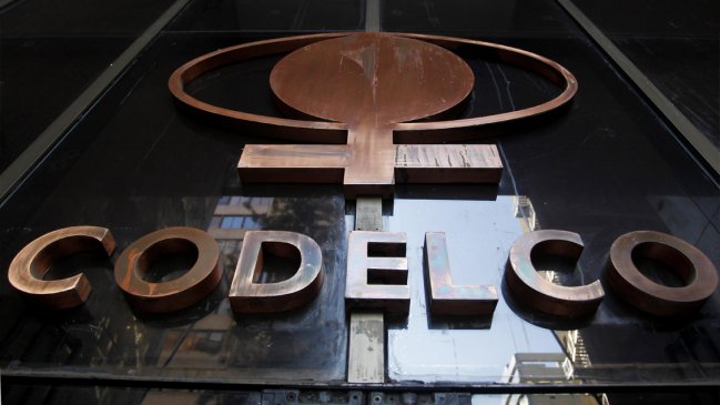 Codelco generó excedentes por 537 millones de dólares el primer trimestre