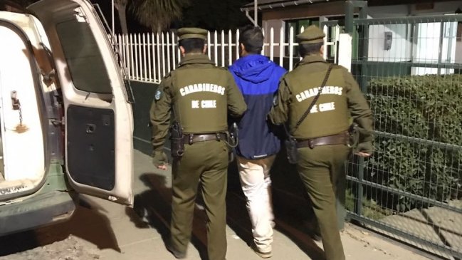 Codegua: Carabineros detuvo a sujeto acusado de matar a compañero de trabajo
