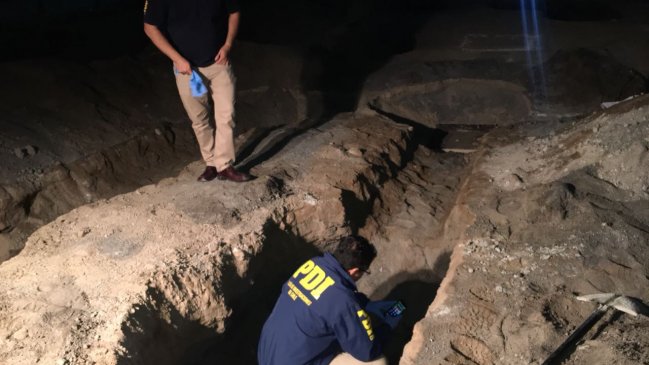 Topógrafo halló osamentas prehispánicas en obras de construcción al norte de Arica