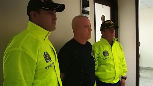 En Colombia fue detenido 