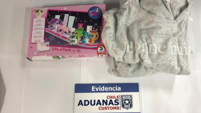 Aduanas detectó aumento en ingreso de drogas sintéticas ocultas en encomiendas