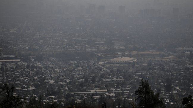 Intendencia Metropolitana extendió alerta ambiental para este sábado