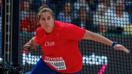  Karen Gallardo anunció su ausencia de los Sudamericanos  