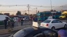 Bus del Transantiago protagonizó fatal accidente en Peñalolén