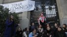 Alumnas se tomaron la Casa Central de la UC