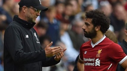 Mohamed Salah lidera la formación de Liverpool que busca destronar a Real Madrid