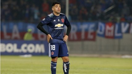 La diezmada formación que utilizará U. de Chile ante Huachipato en la despedida de Valencia