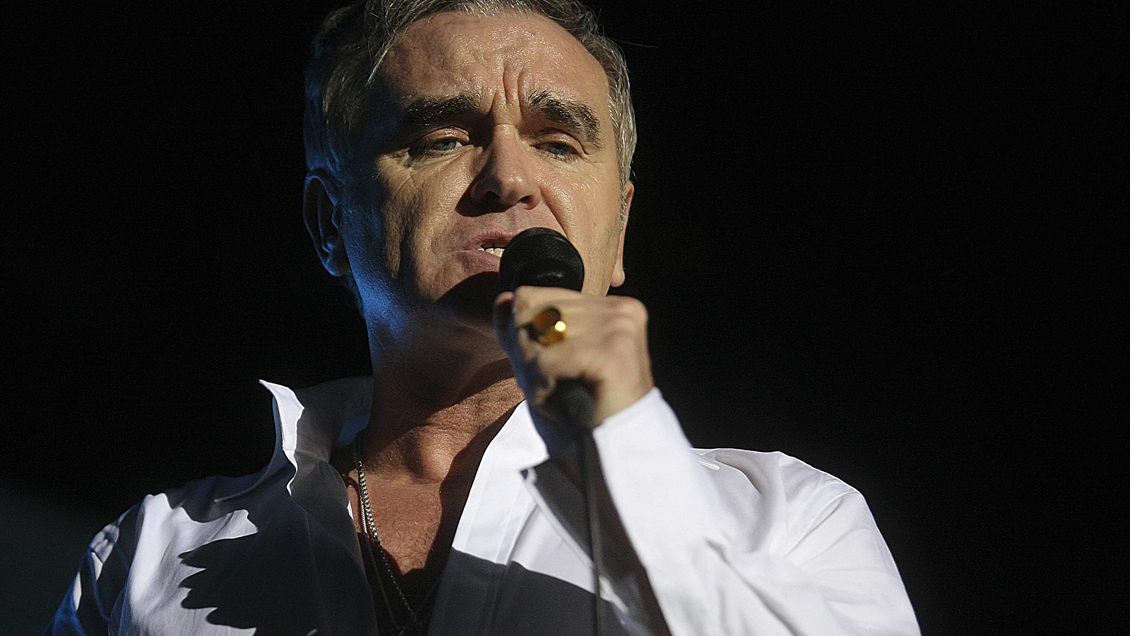 Morrissey volverá a Chile en diciembre de este año