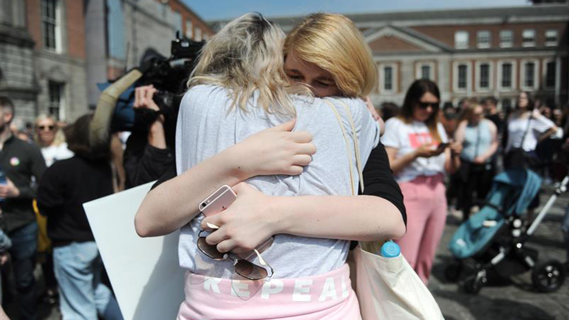 La católica Irlanda se encamina al aborto libre tras amplia victoria en referéndum