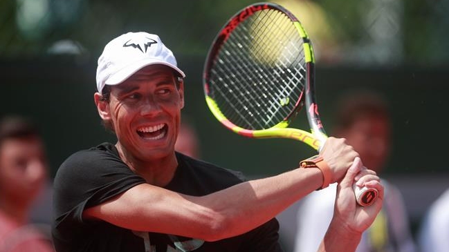 Rafael Nadal jugará con italiano Bolelli tras lesión de Dolgopolov