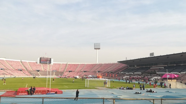 Estadio Nacional abrirá el camarín histórico de la selección chilena por el Día del Patrimonio