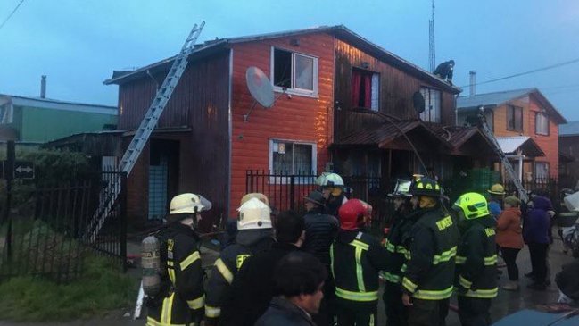 Valdivia: Bomberos no alcanzó la meta de su 