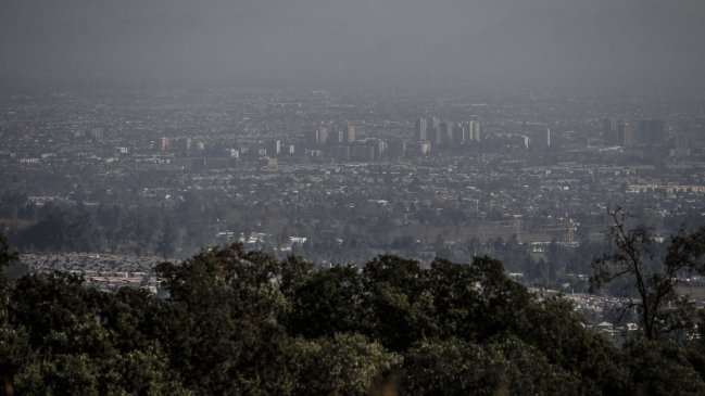 Intendencia Metropolitana extendió alerta ambiental para este domingo