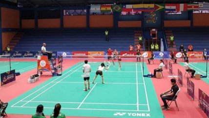  Chile comenzó su participación en los Odesur con victoria en bádminton  