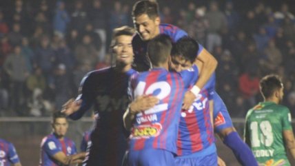  Iberia extendió su invicto en Segunda división con triunfo sobre Vallenar  