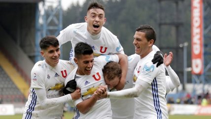 Revive el retorno al triunfo de Universidad de Chile sobre Huachipato