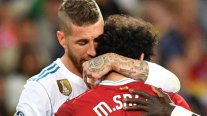 Sergio Ramos le mandó un mensaje a Mohamed Salah
