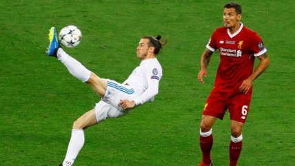 Real Madrid alzó una nueva Champions impulsado por una espectacular chilena de Gareth Bale