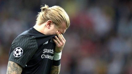 Loris Karius jugó su partido más amargo en Liverpool