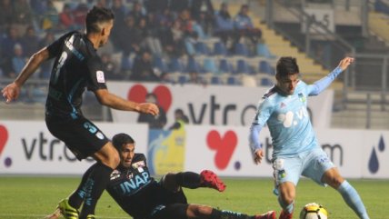 El esforzado triunfo de O'Higgins sobre Deportes Iquique