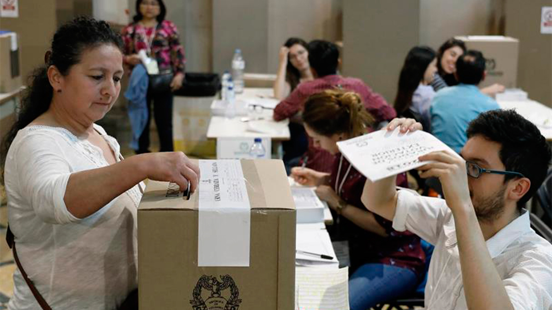 Seis candidatos se juegan la presidencia de Colombia