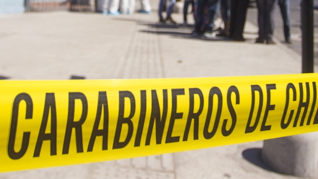 Un femicidio y posterior suicidio quedó al descubierto en Ñuñoa