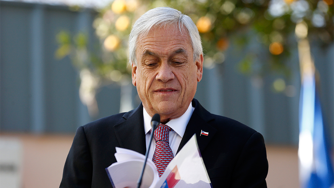 Cuenta Pública: Chile Vamos pide al Presidente Piñera enfocarse en el programa de Gobierno