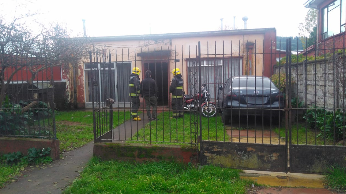 Una mujer resultó con quemaduras tras explosión en cité en Concepción