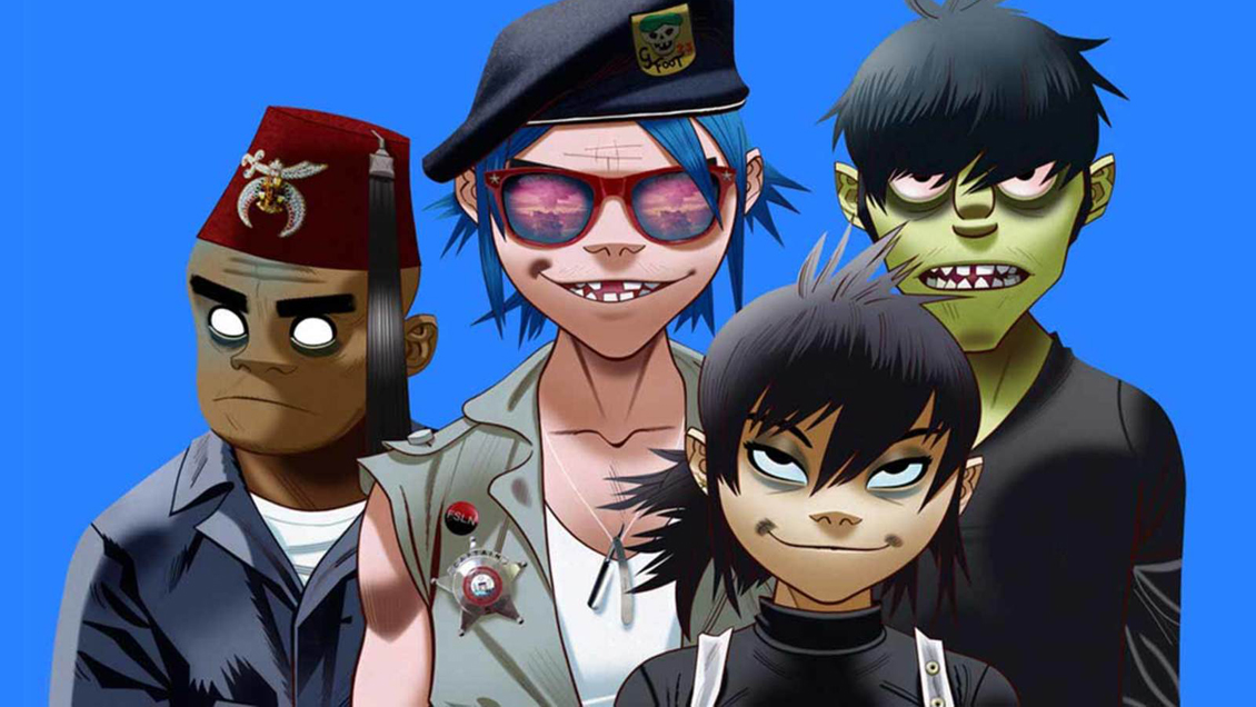 Gorillaz anunció nuevo disco para junio de este año