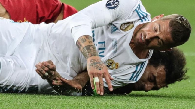 La dura crítica de columnista británico: Sergio Ramos es un maestro del cinismo