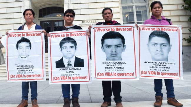 Detuvieron en México a presunto responsable de la desaparición de los 43 de Ayotzinapa