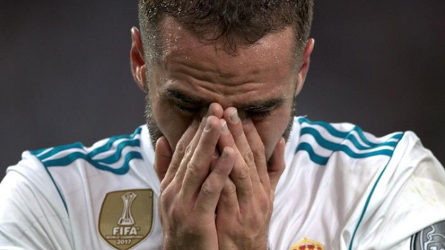 Daniel Carvajal conocerá el lunes si se pierde el Mundial