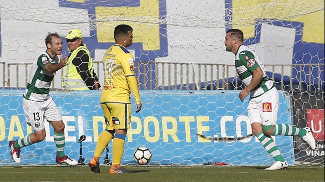 Everton firmó un amargo empate con D. Temuco y se mantuvo en zona de descenso
