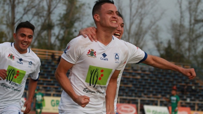 Colchagua le pasó por encima a Deportes Recoleta en la Segunda División