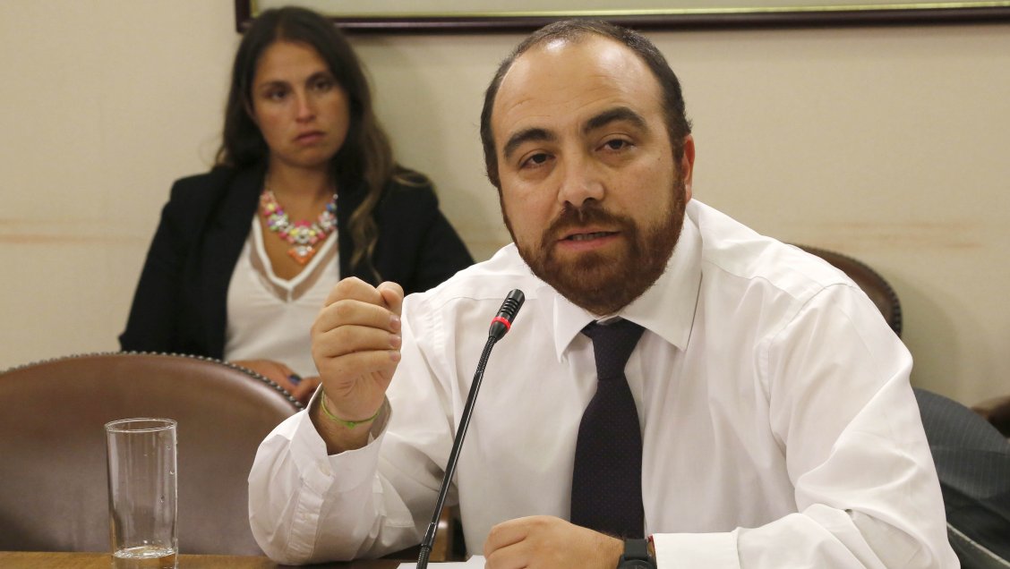 Fuad Chahín será el nuevo presidente de la Democracia Cristiana