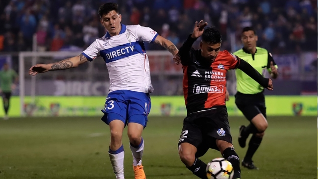 Resumen: U. Católica finalizó la primera ronda del Campeonato Nacional como líder exclusivo