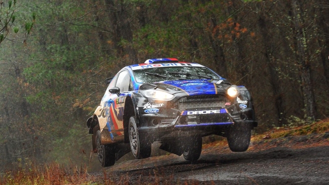 Pedro Heller consolidó su liderato en la segunda fecha del Rally Mobil