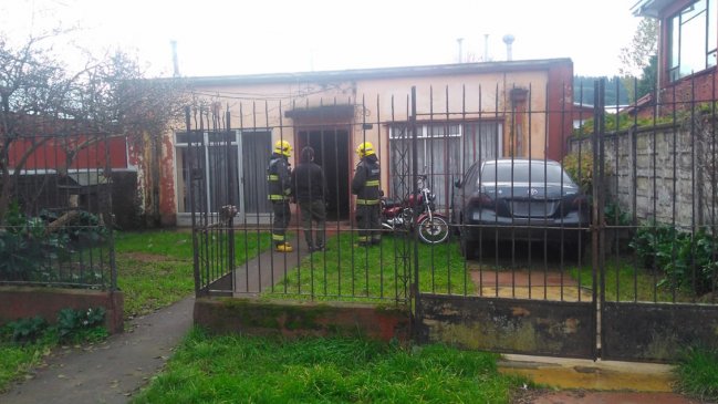 Una mujer resultó con quemaduras tras explosión en cité en Concepción