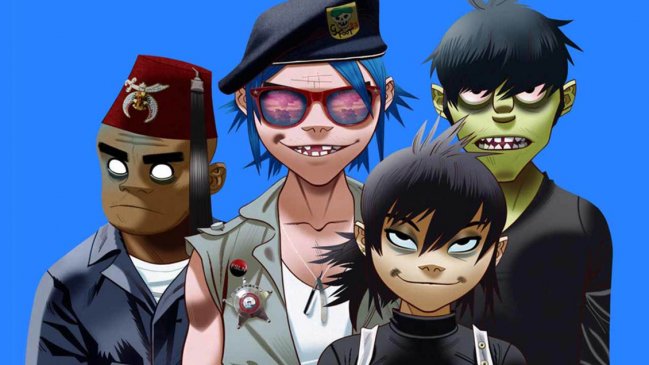 Gorillaz anunció nuevo disco para junio de este año