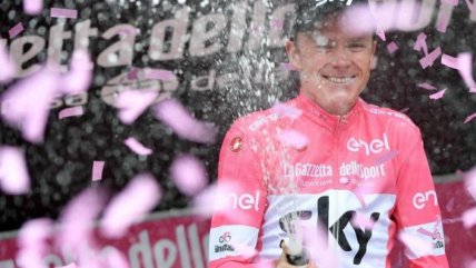  ¡Histórico! Chris Froome conquistó su primer Giro de Italia  