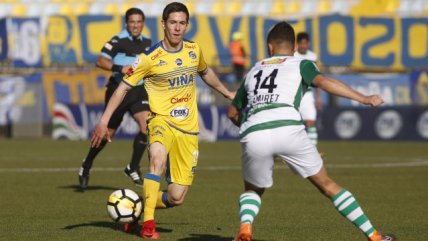 Marco Bueno venció la resistencia de Deportes Temuco y consiguió el empate para Everton