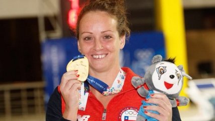  Kristel Köbrich: Estoy satisfecha por darle otro oro a Chile  