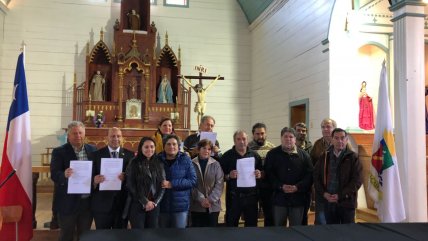  Chiloé: buscan proteger Zona Típica de Tenaún  