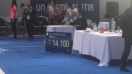   La rutina de Tomás González que le dio el paso a la final de suelo en los Juegos Sudamericanos 