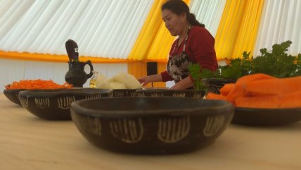   Cazuela de pollo de campo con chuchoca se alzó como la receta ganadora en el Día del Patrimonio en Chillán 
