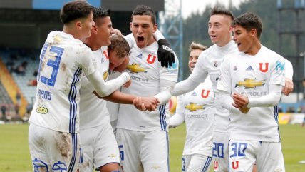 Universidad de Chile finalizó la primera rueda del torneo con triunfo sobre Huachipato